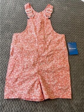 Columbia Girls Romper playsuit Size S (6)